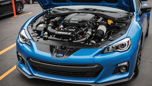 Elevate Your Subaru BRZ Handling with a Strut Tower Brace: Unleashing Precision and Performance