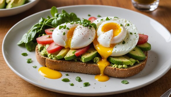 Master the Art of Irresistible Avocado Toast: Perfect Poached Eggs and Crisp Radish Delight