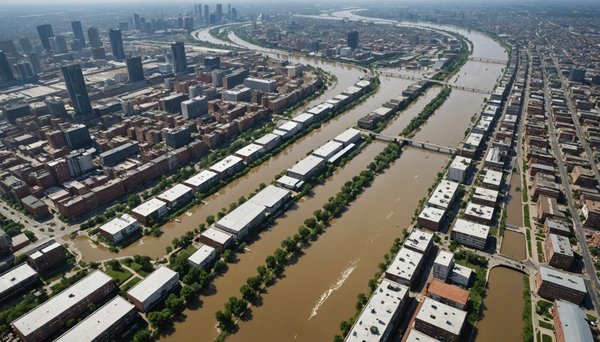 Building sustainable urban havens: cutting-edge approaches for effective flood management