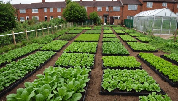 Revitalizing urban landscapes: the uk's urban farming revolution and its effect on local communities in food deserts